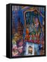 The Looking Glass-Bill Bell-Framed Stretched Canvas