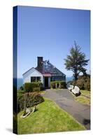 The Lookout Observatory and Gift Shop, Cape Foulweather, Oregon, USA-Jamie & Judy Wild-Stretched Canvas