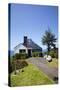 The Lookout Observatory and Gift Shop, Cape Foulweather, Oregon, USA-Jamie & Judy Wild-Stretched Canvas