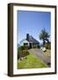 The Lookout Observatory and Gift Shop, Cape Foulweather, Oregon, USA-Jamie & Judy Wild-Framed Photographic Print