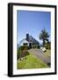 The Lookout Observatory and Gift Shop, Cape Foulweather, Oregon, USA-Jamie & Judy Wild-Framed Photographic Print