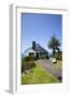 The Lookout Observatory and Gift Shop, Cape Foulweather, Oregon, USA-Jamie & Judy Wild-Framed Photographic Print