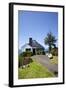 The Lookout Observatory and Gift Shop, Cape Foulweather, Oregon, USA-Jamie & Judy Wild-Framed Photographic Print