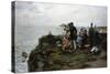The Lookout Point-Pierre Outin-Stretched Canvas
