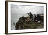 The Lookout Point-Pierre Outin-Framed Giclee Print