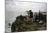 The Lookout Point-Pierre Outin-Mounted Giclee Print