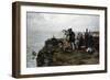 The Lookout Point-Pierre Outin-Framed Giclee Print