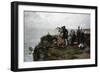 The Lookout Point-Pierre Outin-Framed Giclee Print