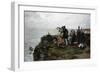 The Lookout Point-Pierre Outin-Framed Giclee Print