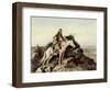 The Lookout-Charles Marion Russell-Framed Giclee Print