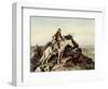 The Lookout-Charles Marion Russell-Framed Giclee Print