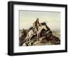 The Lookout-Charles Marion Russell-Framed Premium Giclee Print
