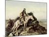 The Lookout-Charles Marion Russell-Mounted Giclee Print