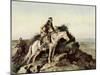 The Lookout-Charles Marion Russell-Mounted Giclee Print