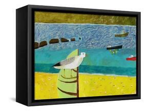 The Lookout-Nathaniel Mather-Framed Stretched Canvas