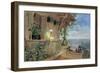 The Lookout-Carl Spitzweg-Framed Giclee Print