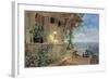 The Lookout-Carl Spitzweg-Framed Giclee Print