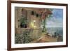 The Lookout-Carl Spitzweg-Framed Giclee Print