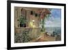 The Lookout-Carl Spitzweg-Framed Giclee Print