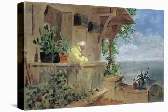 The Lookout-Carl Spitzweg-Stretched Canvas