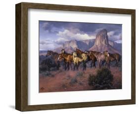 The Lookouts-Jack Sorenson-Framed Art Print