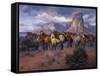 The Lookouts-Jack Sorenson-Framed Stretched Canvas