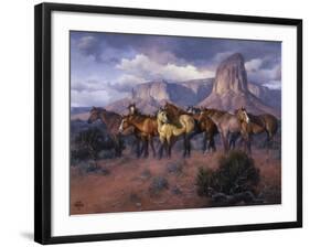 The Lookouts-Jack Sorenson-Framed Art Print