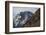 The looming face of Jomolhari, the third highest mountain in Bhutan at 7326m, seen from Jangothang,-Alex Treadway-Framed Photographic Print