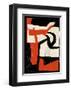 The Loose Cat-Design Fabrikken-Framed Art Print