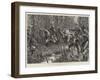 The Looshai Expedition, Goorkhas Clearing a Passage Through Bamboo Jungle-William Heysham Overend-Framed Giclee Print