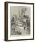 The Looshai Expedition, Shipping Elephants on Board the Simla at Calcutta-William Heysham Overend-Framed Giclee Print