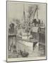 The Looshai Expedition, Shipping Elephants on Board the Simla at Calcutta-William Heysham Overend-Mounted Giclee Print