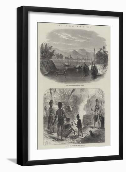 The Looshai Expedition-null-Framed Giclee Print