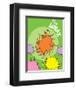 The Lorax (on green)-Theodor (Dr. Seuss) Geisel-Framed Art Print