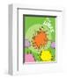 The Lorax (on green)-Theodor (Dr. Seuss) Geisel-Framed Art Print