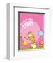 The Lorax: Speak for the Trees (on pink)-Theodor (Dr. Seuss) Geisel-Framed Art Print