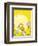 The Lorax: Speak for the Trees (on yellow)-Theodor (Dr. Seuss) Geisel-Framed Art Print