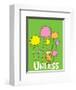 The Lorax: Unless (on green)-Theodor (Dr. Seuss) Geisel-Framed Art Print