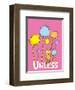 The Lorax: Unless (on pink)-Theodor (Dr. Seuss) Geisel-Framed Art Print