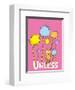 The Lorax: Unless (on pink)-Theodor (Dr. Seuss) Geisel-Framed Art Print