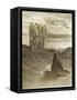 The Lord Appearing Before Abraham-Gustave Doré-Framed Stretched Canvas
