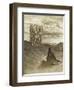 The Lord Appearing Before Abraham-Gustave Doré-Framed Giclee Print