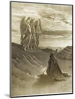 The Lord Appearing Before Abraham-Gustave Doré-Mounted Giclee Print