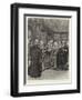 The Lord Chancellor Expressing Her Majesty's Approval of the Election of Mr Alderman Evans as Lord-null-Framed Giclee Print