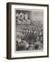 The Lord Chief Justice Pronouncing Sentence on Dr Jameson and His Officers-null-Framed Giclee Print