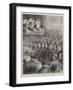 The Lord Chief Justice Pronouncing Sentence on Dr Jameson and His Officers-null-Framed Giclee Print