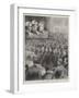 The Lord Chief Justice Pronouncing Sentence on Dr Jameson and His Officers-null-Framed Giclee Print