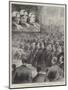 The Lord Chief Justice Pronouncing Sentence on Dr Jameson and His Officers-null-Mounted Giclee Print