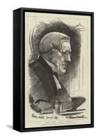 The Lord Chief Justice-William Small-Framed Stretched Canvas