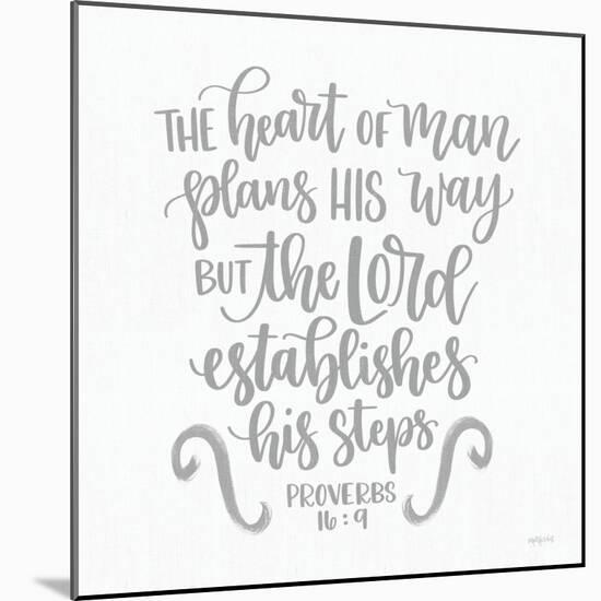 The Lord Establishes His Steps-Imperfect Dust-Mounted Art Print